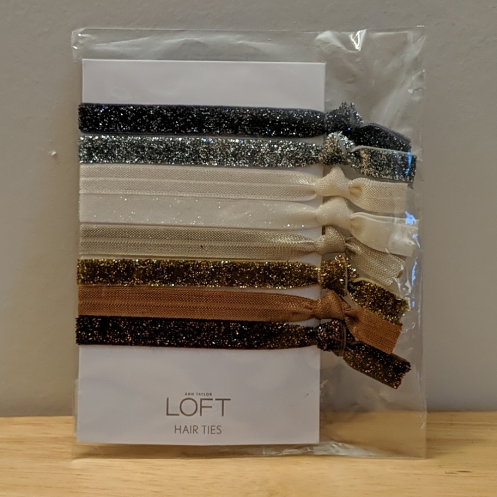 NWT!! Ribbon Hair Ties